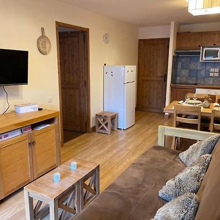 Saint Lary Soulan Charmant T2 Plein Centre Ville Ngoại thất bức ảnh