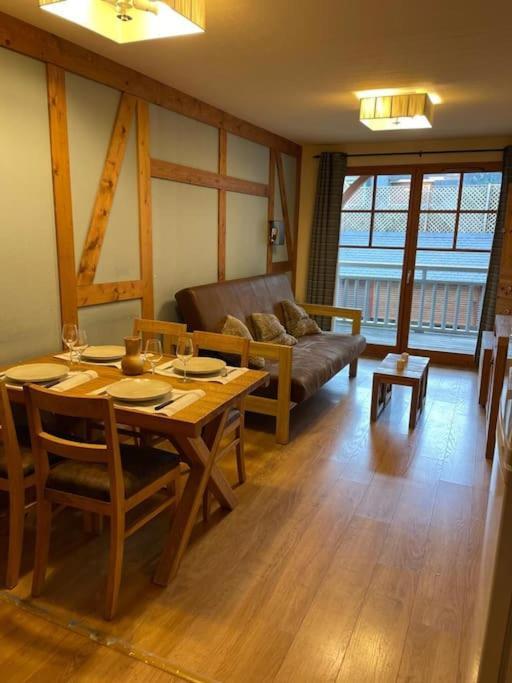 Saint Lary Soulan Charmant T2 Plein Centre Ville Ngoại thất bức ảnh