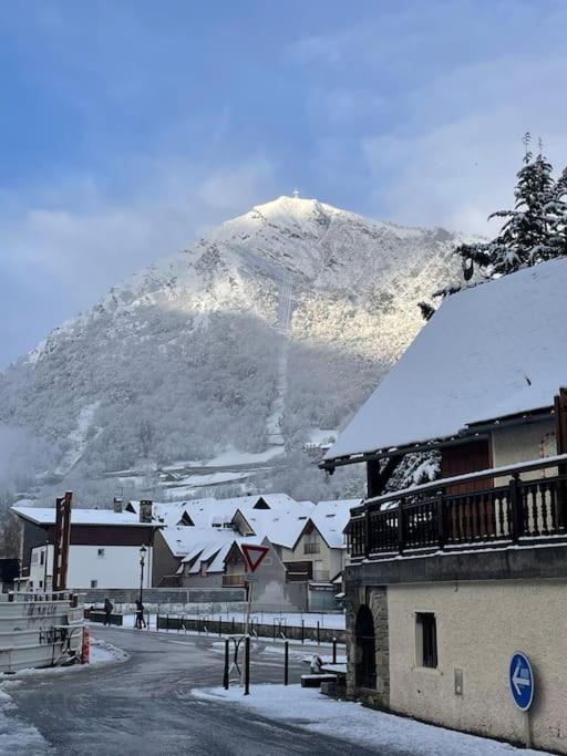 Saint Lary Soulan Charmant T2 Plein Centre Ville Ngoại thất bức ảnh